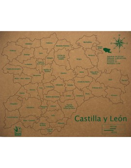 COMARCAS CASTILLA-LEON