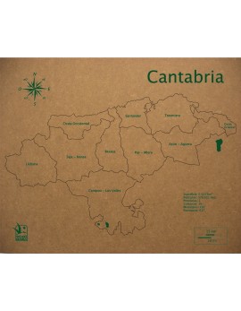 COMARCAS DE CANTABRIA