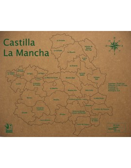 COMARCAS DE CASTILLA-LA MANCHA